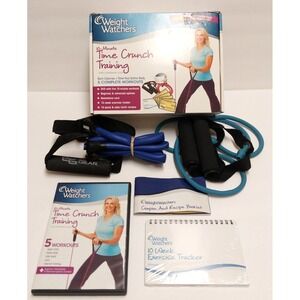 Weight Watchers 10 Minute Time Crunch Training Kit Very Good Used Condition